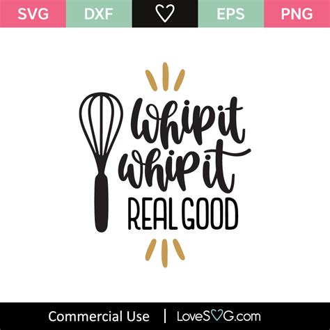 Download Free Whip it good svg, kitchen svg, cooking svg, my kitchen Cricut SVG